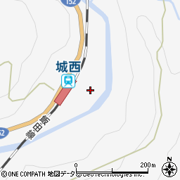 静岡県浜松市天竜区佐久間町相月2062周辺の地図