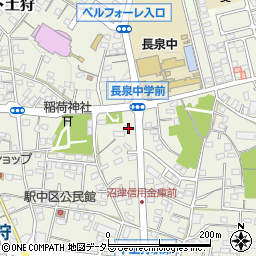 静岡県駿東郡長泉町下土狩690-8周辺の地図