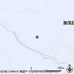 兵庫県多可郡多可町加美区三谷469周辺の地図