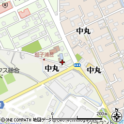 本田公会堂周辺の地図