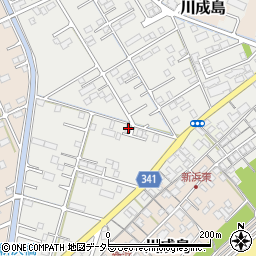 静岡県富士市中丸654周辺の地図