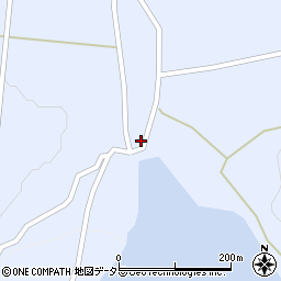 島根県大田市三瓶町池田322周辺の地図
