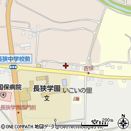 千葉県鴨川市大川面713周辺の地図