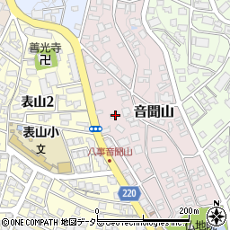 愛知県名古屋市天白区音聞山1023周辺の地図