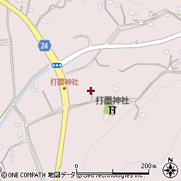 千葉県鴨川市打墨1370周辺の地図