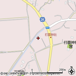 千葉県鴨川市打墨1274-1周辺の地図