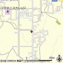 兵庫県丹波市柏原町柏原1965周辺の地図