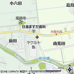 ｂｅｆｉｎｅ米野木店周辺の地図