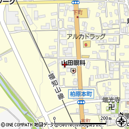 兵庫県丹波市柏原町柏原1387周辺の地図