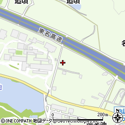 愛知県日進市米野木町南山890-2周辺の地図