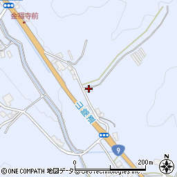 京都府船井郡京丹波町新水戸黒地周辺の地図