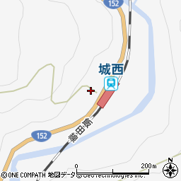 静岡県浜松市天竜区佐久間町相月2111周辺の地図