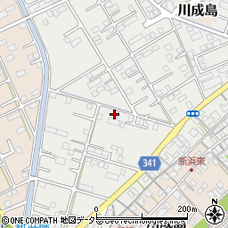 静岡県富士市中丸653周辺の地図