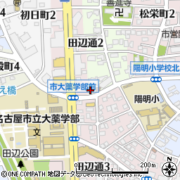 森田整体　瑞穂店周辺の地図