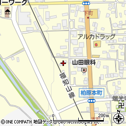 兵庫県丹波市柏原町柏原1385周辺の地図