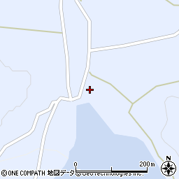 島根県大田市三瓶町池田317周辺の地図