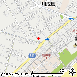 静岡県富士市中丸694周辺の地図