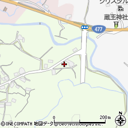 滋賀県大津市伊香立南庄町729周辺の地図