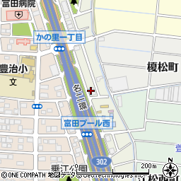 名古屋デリカフーズ株式会社周辺の地図