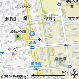 ピースフル和佐田周辺の地図