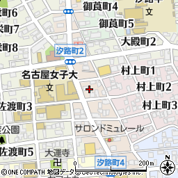 愛知県名古屋市瑞穂区汐路町周辺の地図