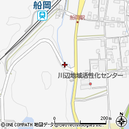 京都府南丹市園部町船岡西浦周辺の地図