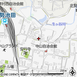 三重県いなべ市北勢町中山222-2周辺の地図