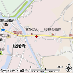 千葉県鴨川市松尾寺491周辺の地図