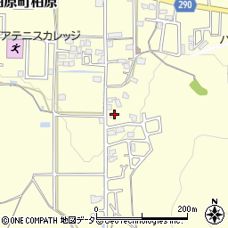 兵庫県丹波市柏原町柏原1852周辺の地図