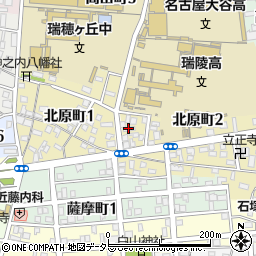 みづほ荘周辺の地図