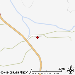 愛知県北設楽郡設楽町東納庫足丁4-3周辺の地図