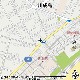 静岡県富士市中丸696周辺の地図
