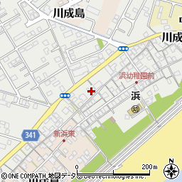 静岡県富士市中丸794周辺の地図