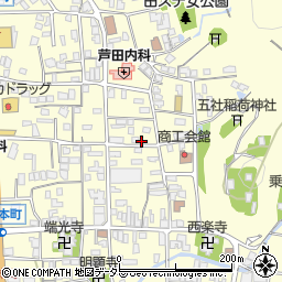兵庫県丹波市柏原町柏原295周辺の地図