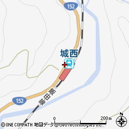 静岡県浜松市天竜区佐久間町相月2105周辺の地図