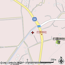 千葉県鴨川市打墨1277周辺の地図