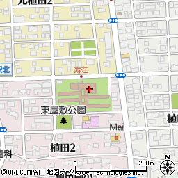名古屋市役所健康福祉局　寿荘周辺の地図