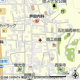 兵庫県丹波市柏原町柏原295-2周辺の地図