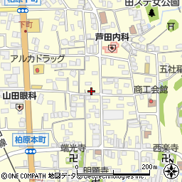 兵庫県丹波市柏原町柏原293周辺の地図