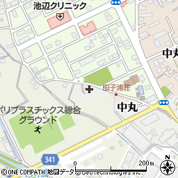 静岡県富士市中丸749周辺の地図