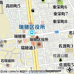 大津ビル周辺の地図