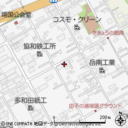 高田印刷周辺の地図