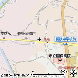 千葉県鴨川市大川面1039周辺の地図