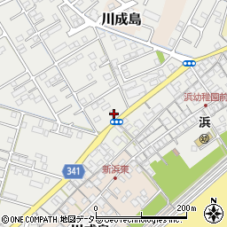 静岡県富士市中丸697周辺の地図