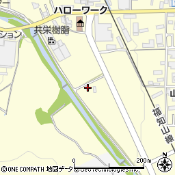 兵庫県丹波市柏原町柏原1341周辺の地図