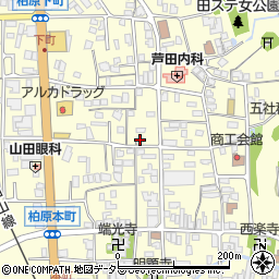 兵庫県丹波市柏原町柏原347-1周辺の地図