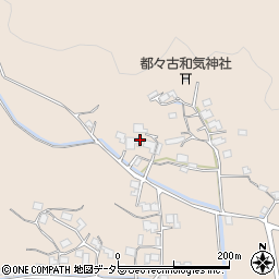 京都府南丹市園部町熊崎ニガキ周辺の地図