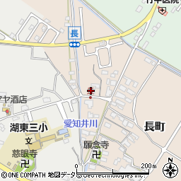 そば処藤村周辺の地図