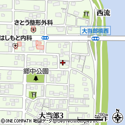 愛知県名古屋市中川区大当郎1丁目1814周辺の地図