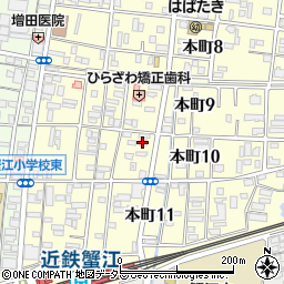 佐鳴学院周辺の地図